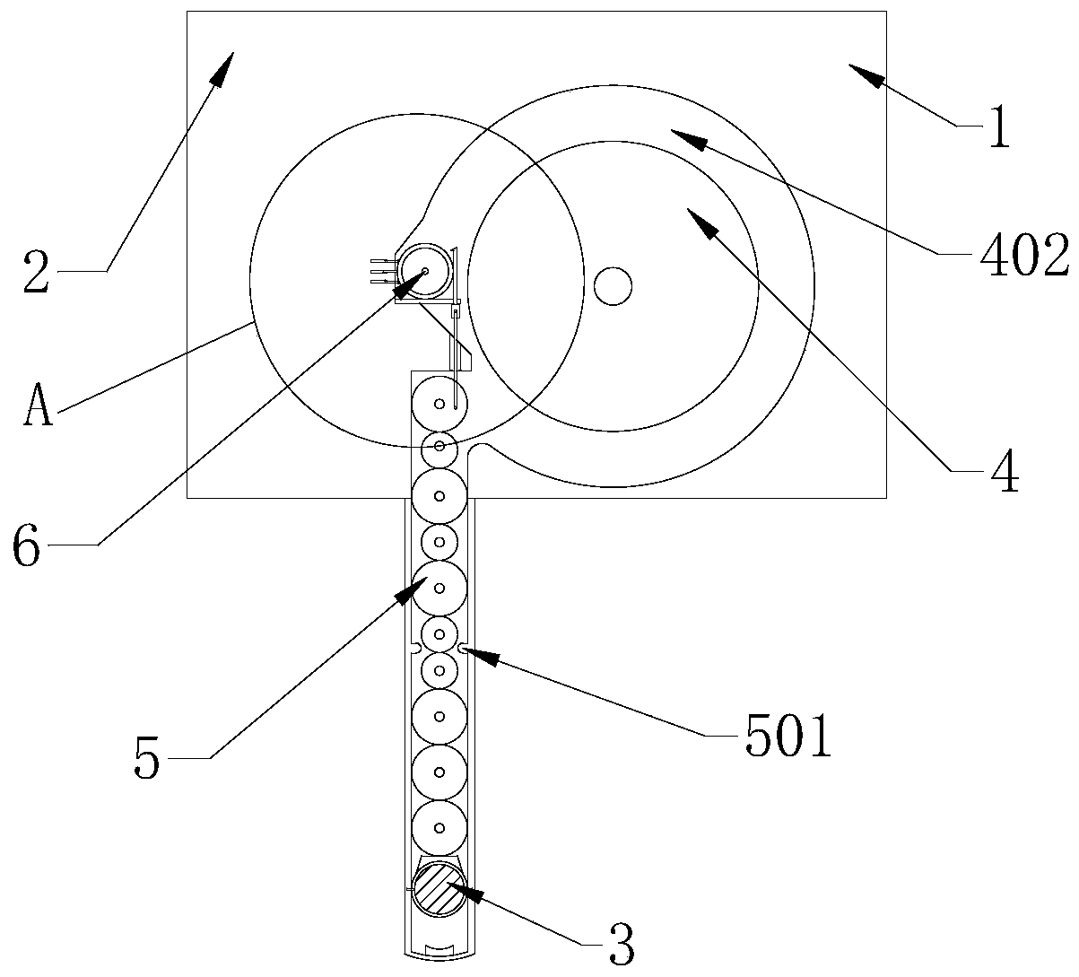 Automobile window ventilation burglar mesh structure