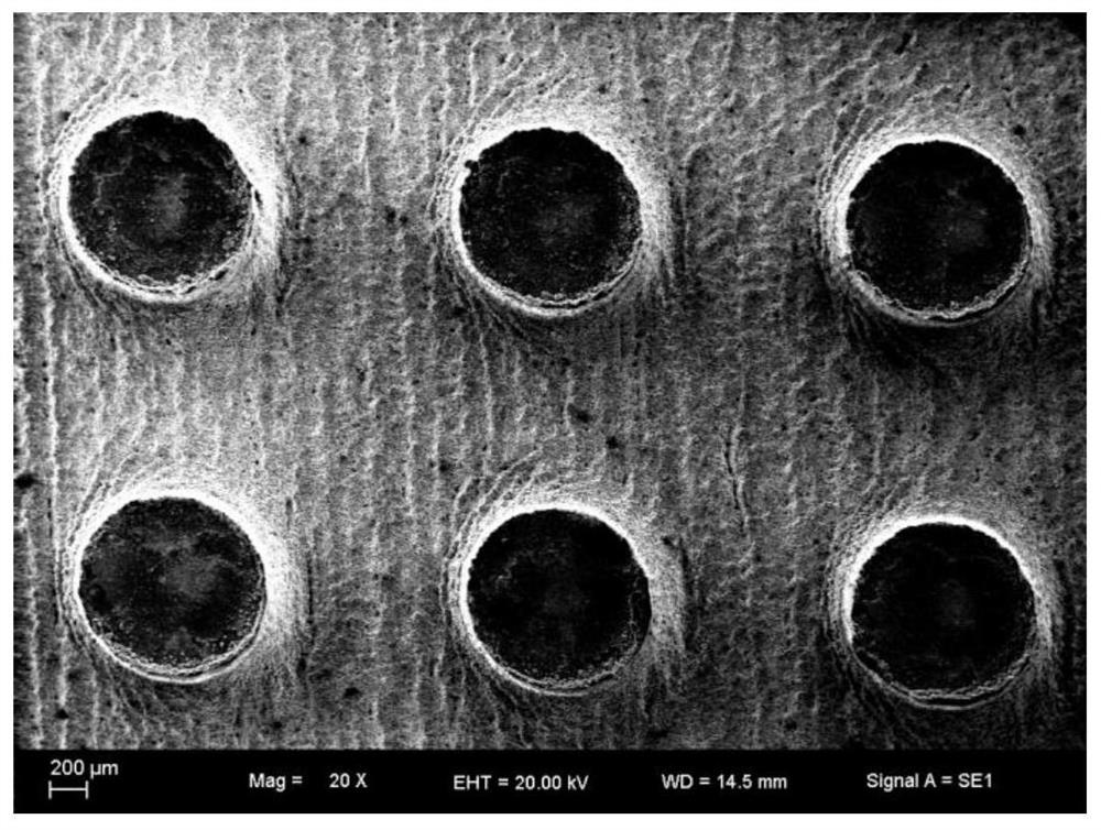 Preparation method of a bionic coupled water-collecting aluminum alloy anti-icing surface