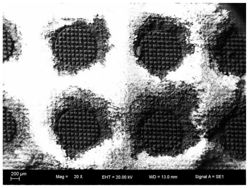 Preparation method of a bionic coupled water-collecting aluminum alloy anti-icing surface