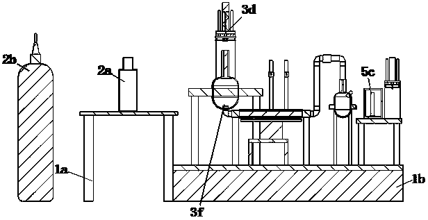 Amino acid product processing device and detection method