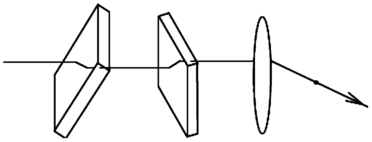 High-speed optical scanning display device