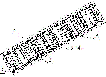 Anti-deformation pressure resistant temperature-uniforming plate