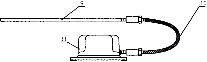 Ignition control system of tube furnace