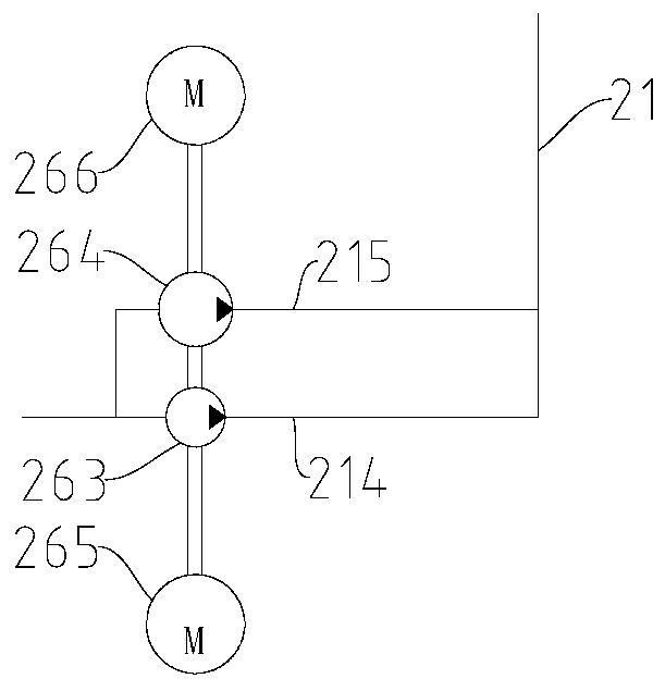 Equipment for processing vehicle hydraulic brake system