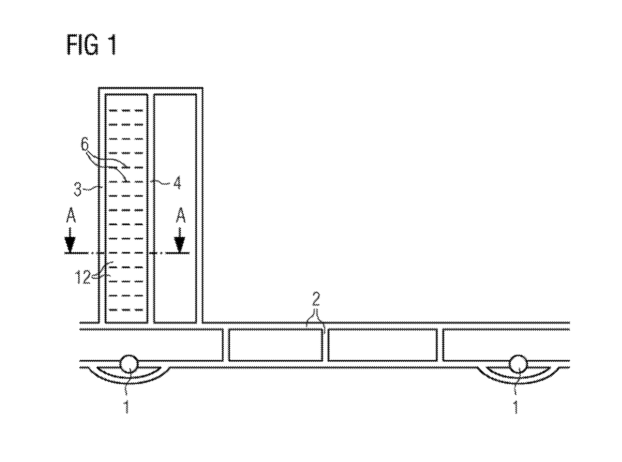 Arrangement and method for introducing heat into a geological formation by means of electromagnetic induction