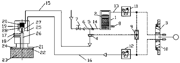 Method and system for accurately controlling position of liquid level pipe of filling head