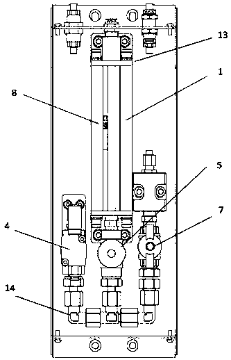 Method and system for accurately controlling position of liquid level pipe of filling head