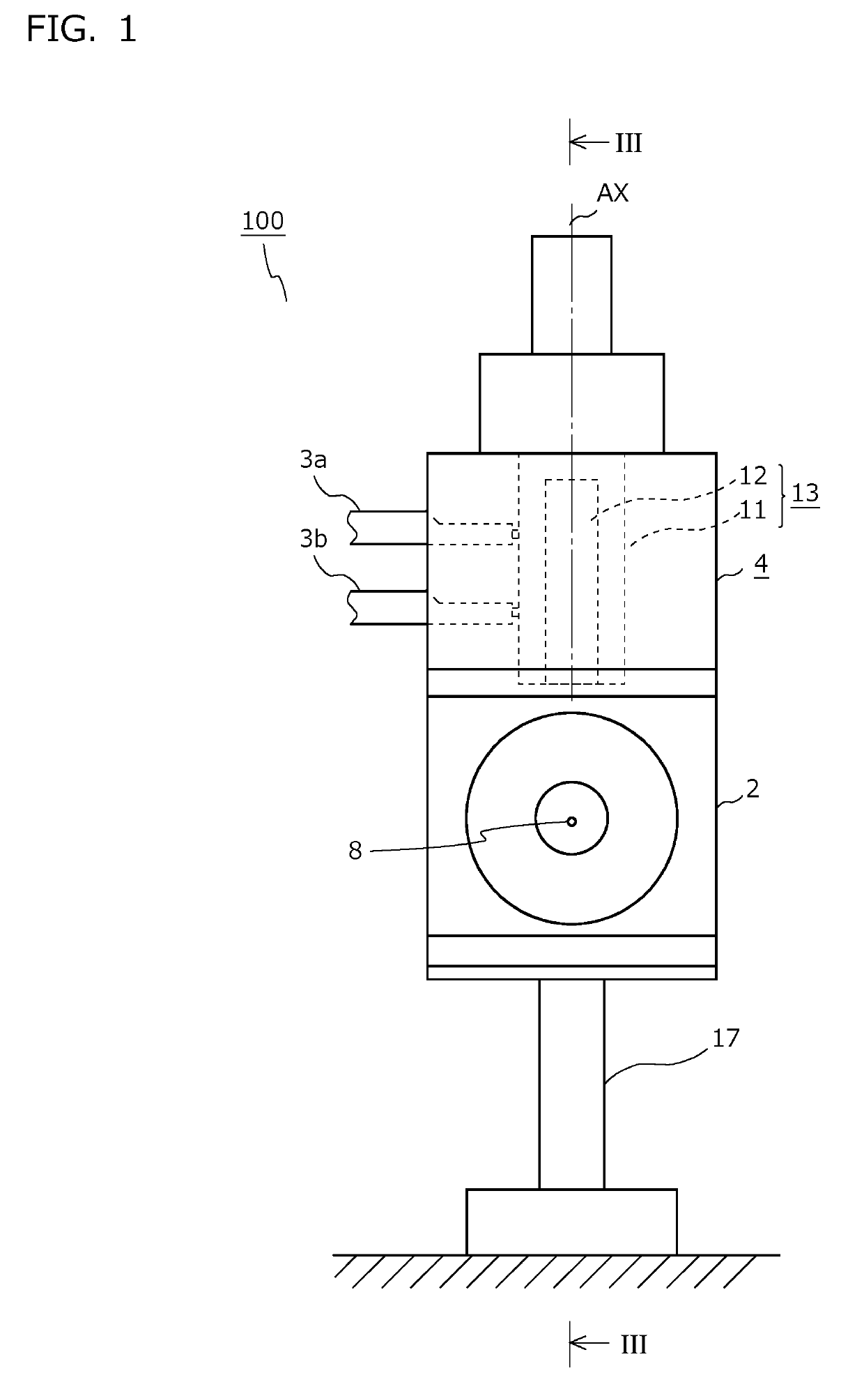 Flexible tube and production apparatus therefor