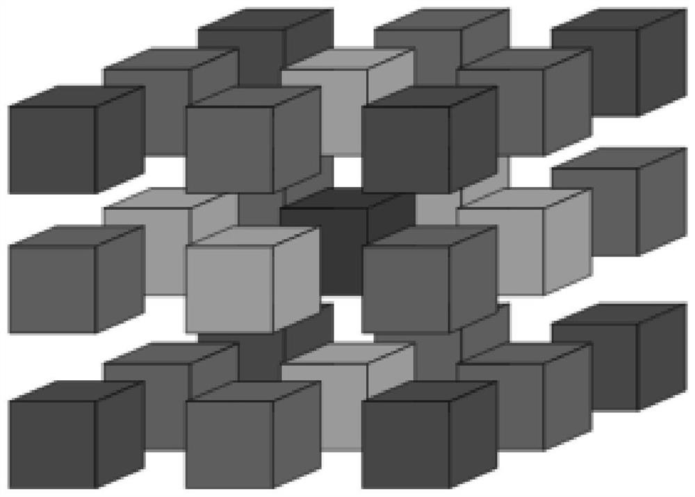 Underwater robot path planning method for three-dimensional environment