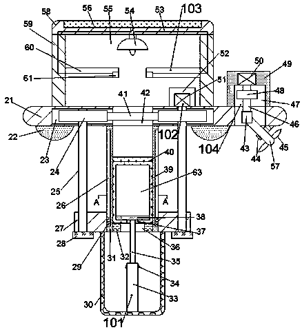 Simple water quality analysis detector based on Roche water measurement principle