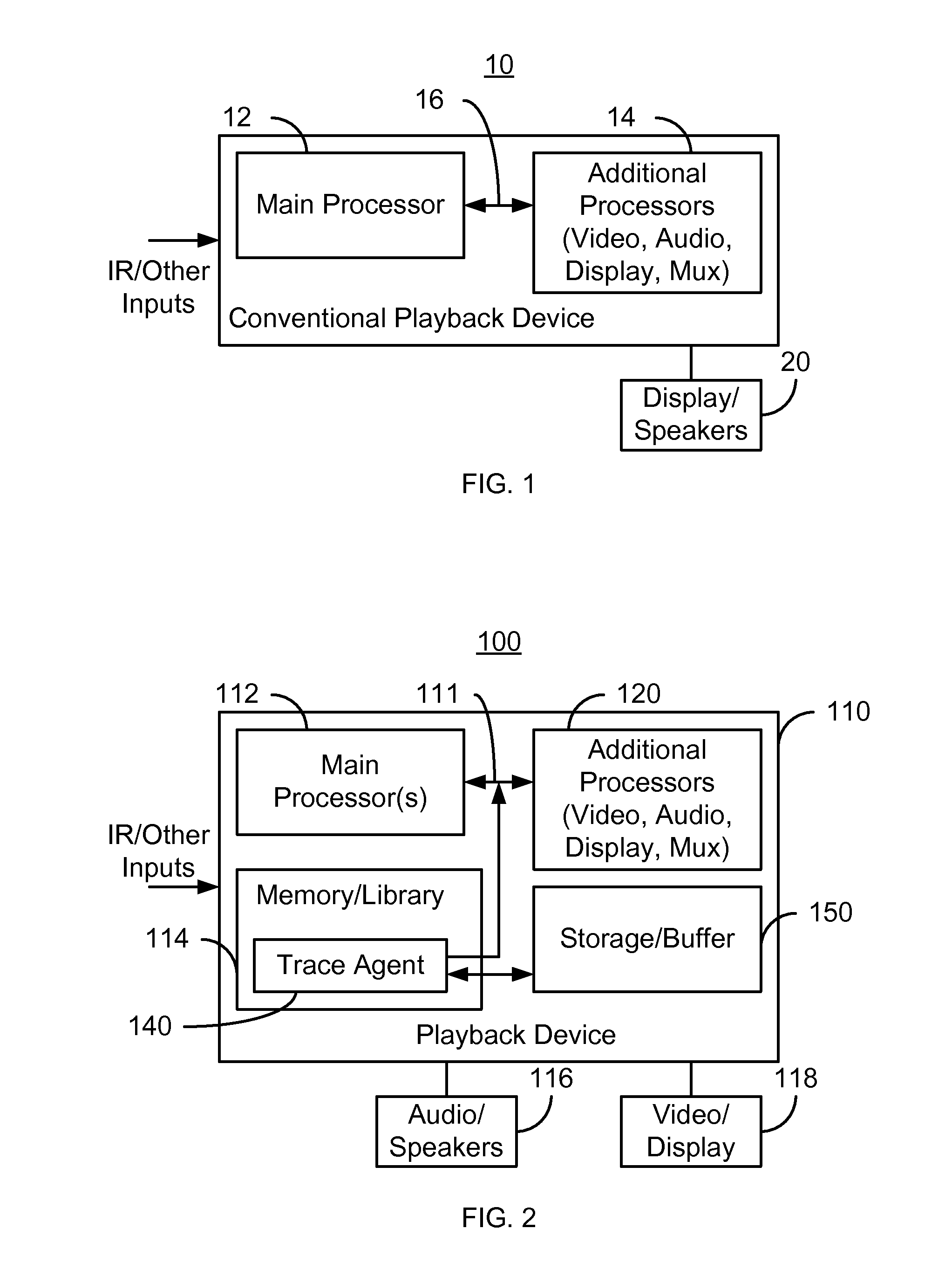 Methods and systems for monitoring quality of a video/audio playback device