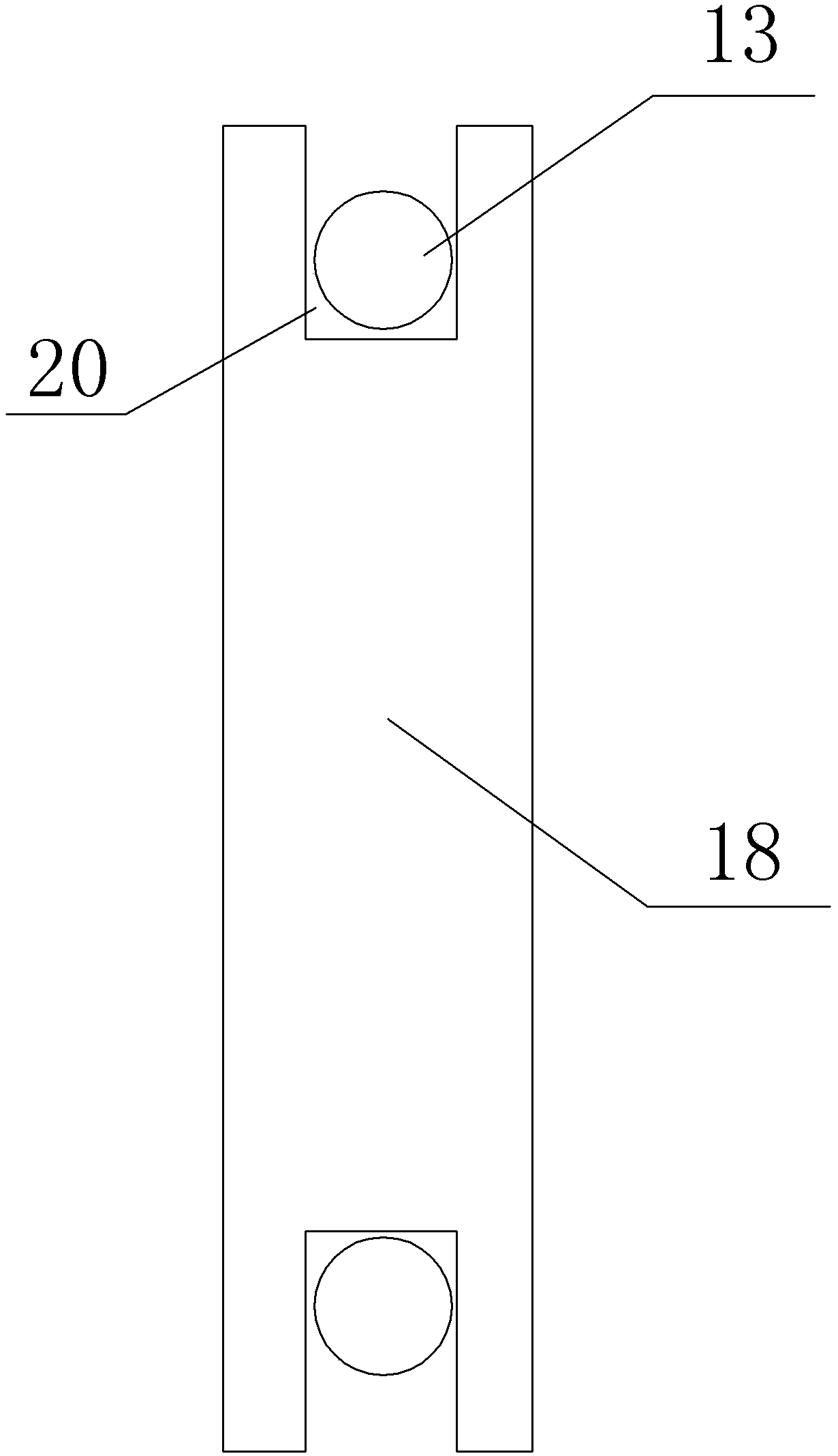 Cleaning equipment for bottom of vehicle