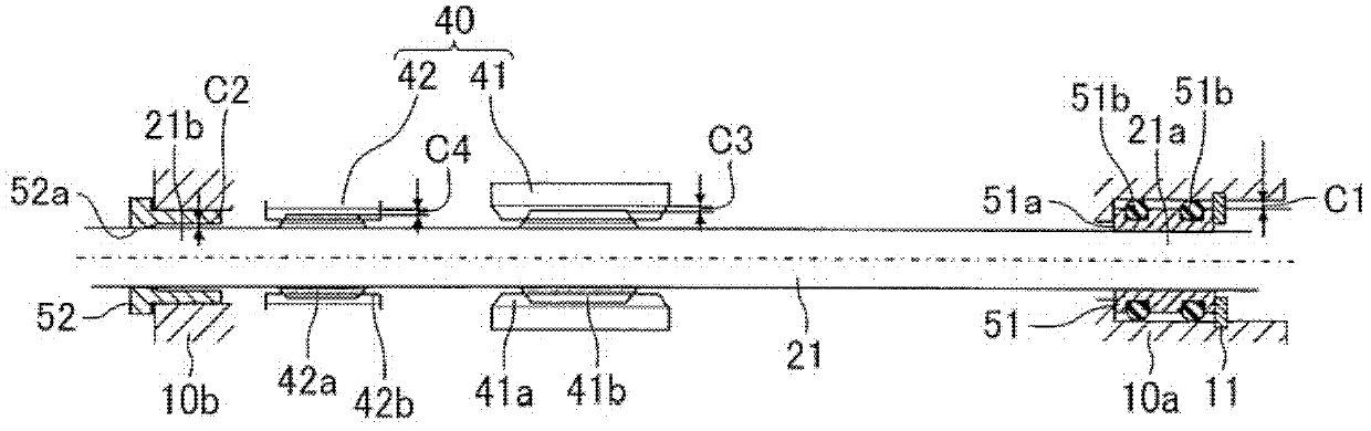 Vehicular rear wheel steering device