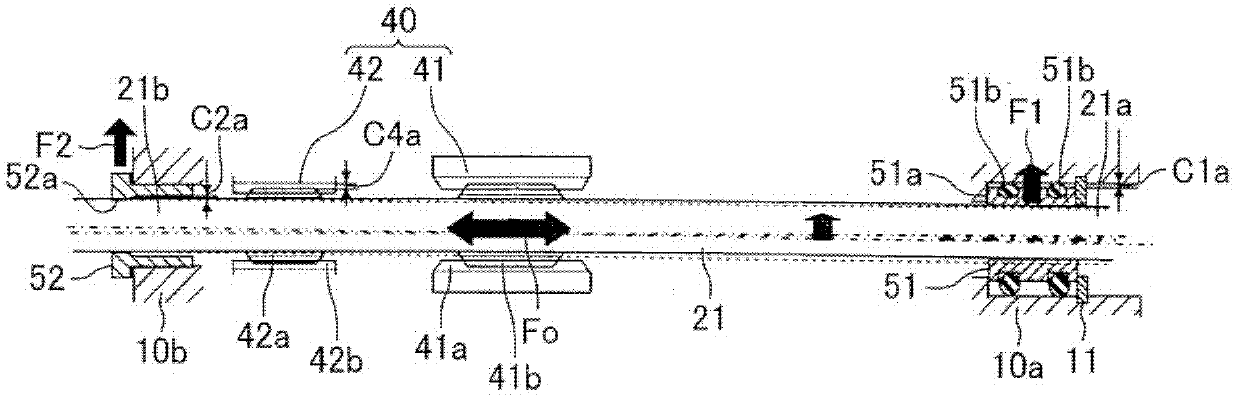 Vehicular rear wheel steering device