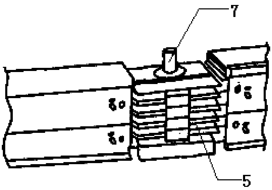 High-safety air-type busway