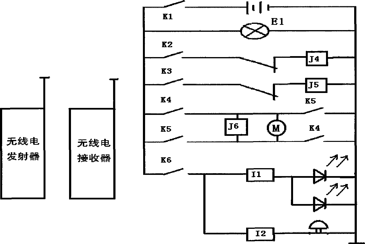 Automatic deforming truck