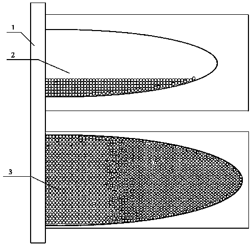 Method for increasing length of tight reservoir hydrofracturing effective prop fracture