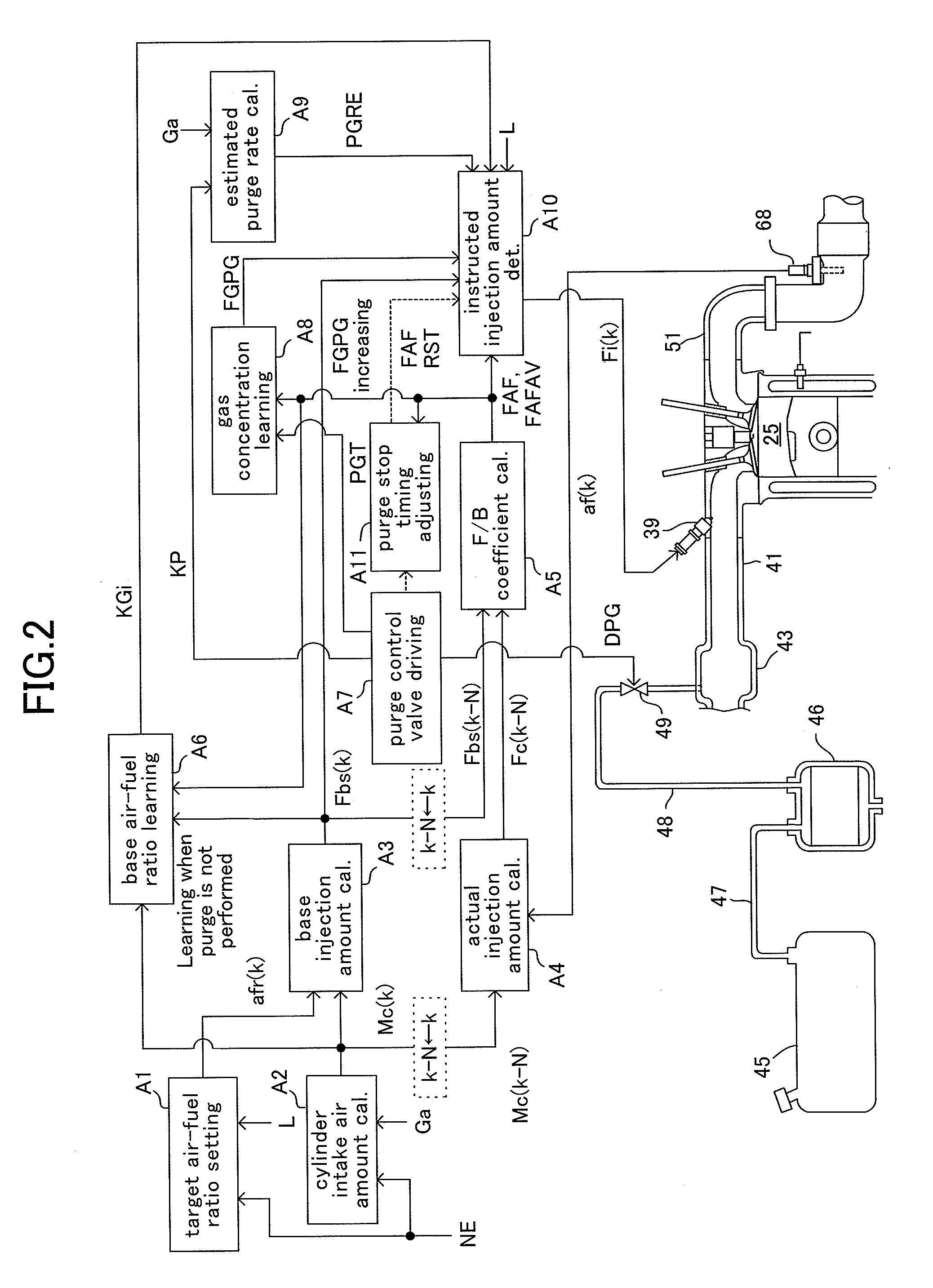 Control apparatus for an internal combustion engine