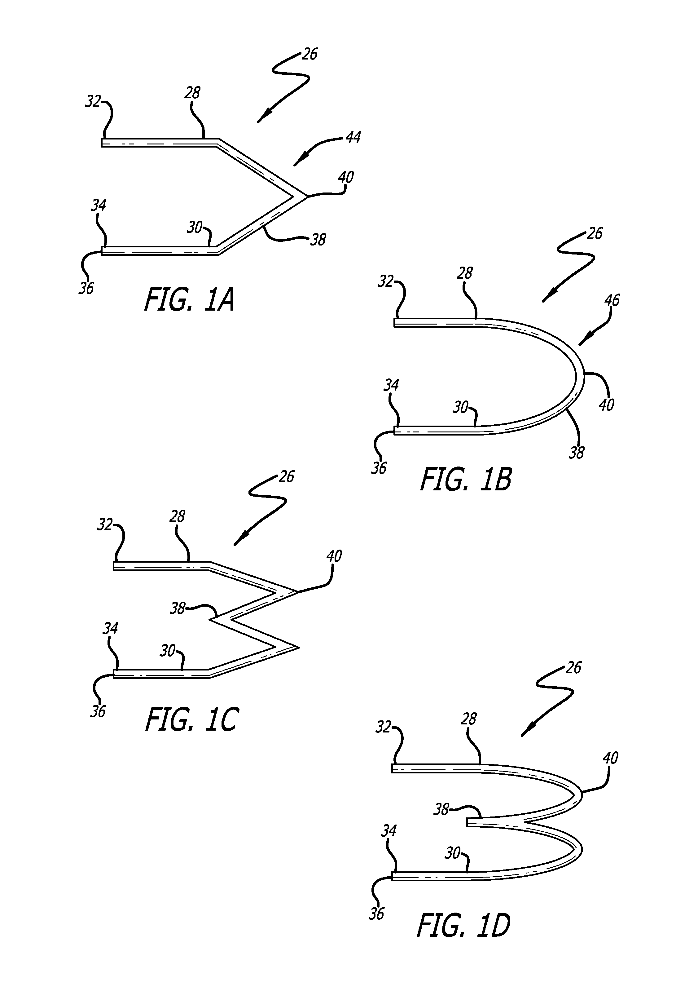 Braid expansion ring with markers