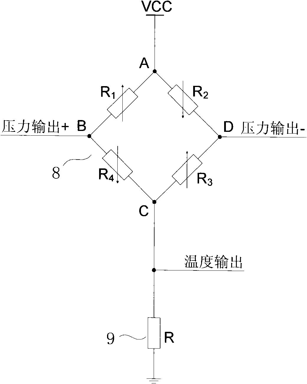 Digital pressure gauge