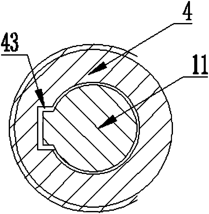 Jack device directly driven by frameless permanent magnet synchronous motor