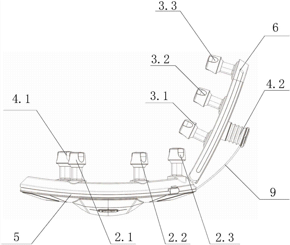 Handheld electrocardiograph detection device and electrocardiograph detection system comprising same