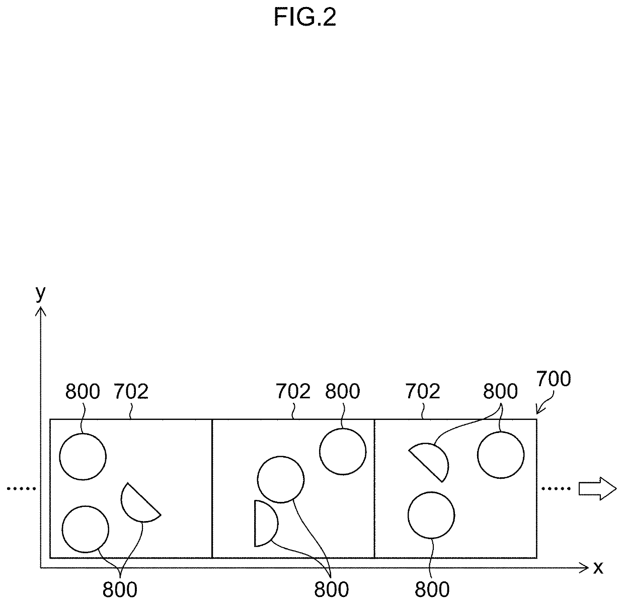 Object collating device and object collating method