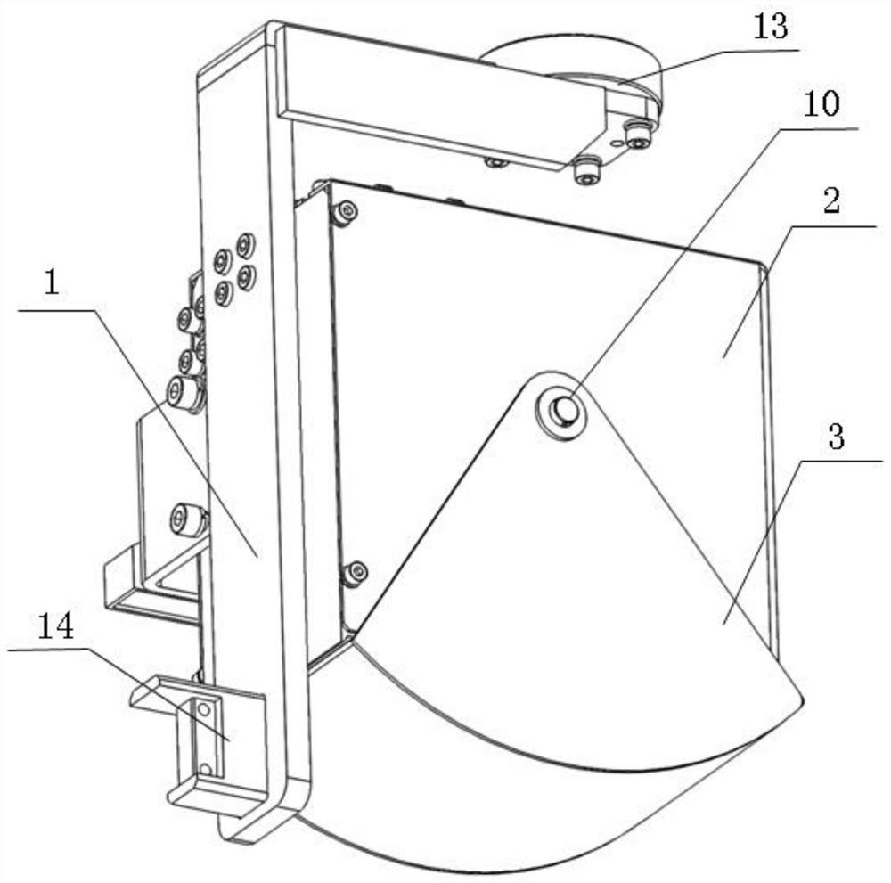 Cavity automatic foaming visual positioning device and automatic foaming method