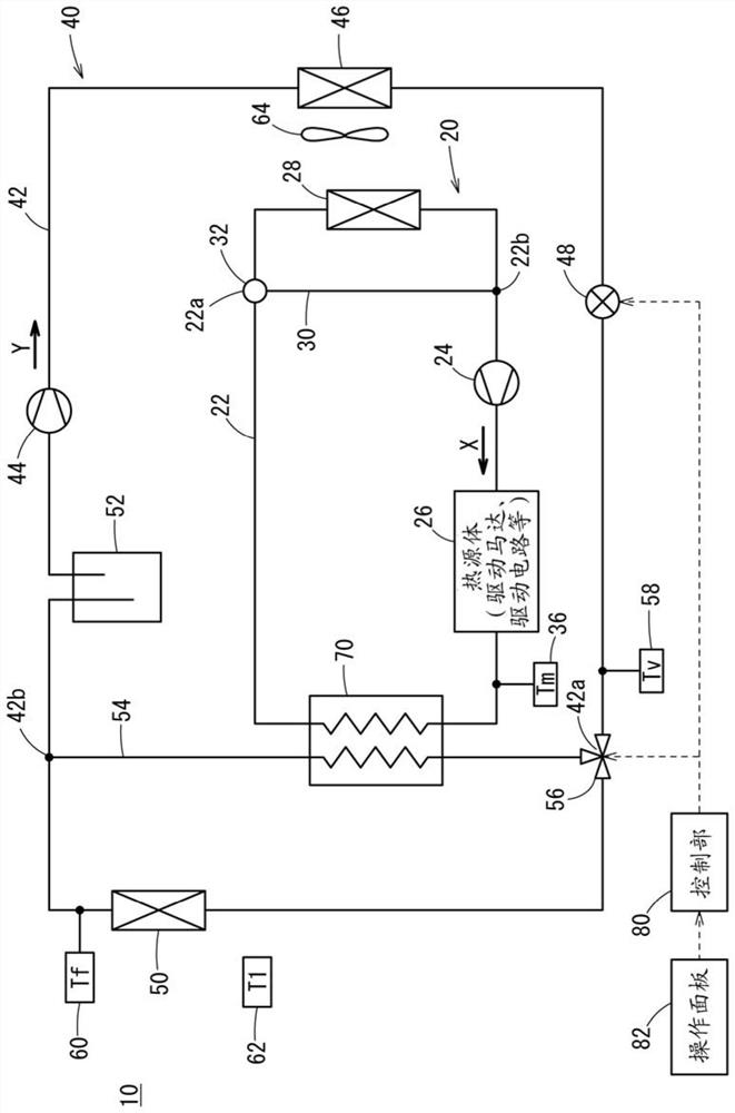 Waste heat utilization device for vehicles