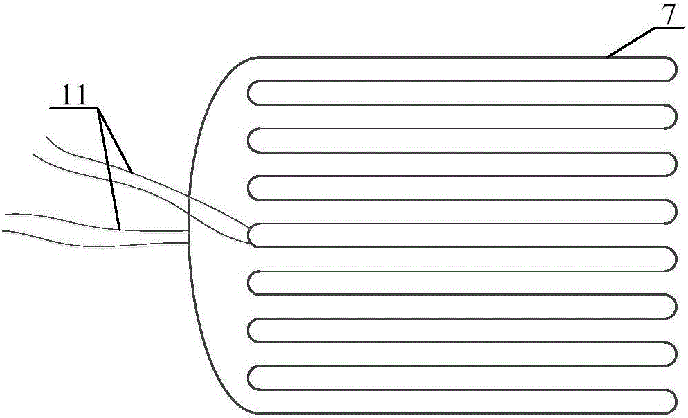 Pin puller based on memory alloy wire