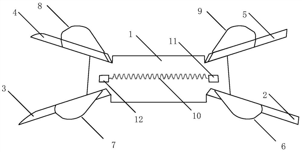 A miniature jumping robot with controllable jumping direction