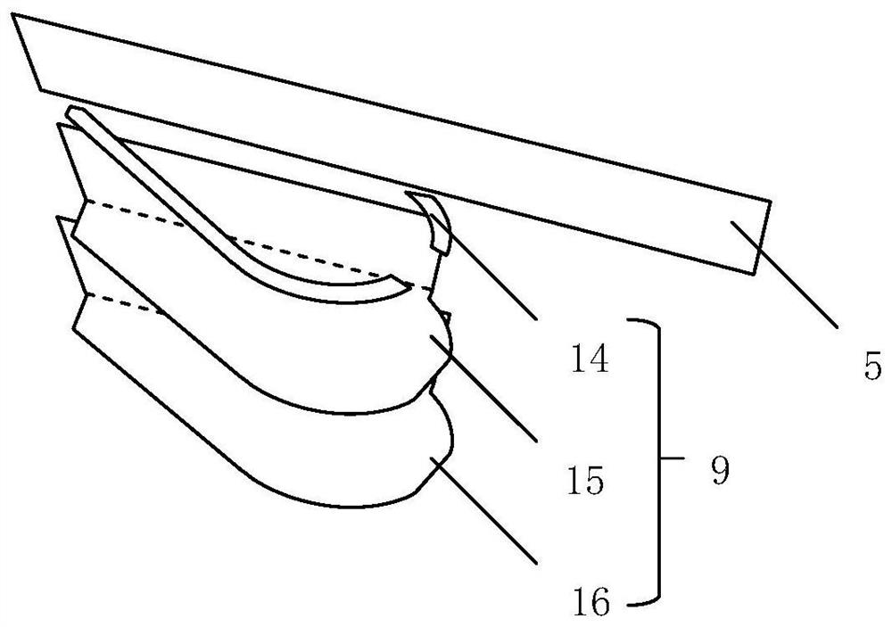 A miniature jumping robot with controllable jumping direction