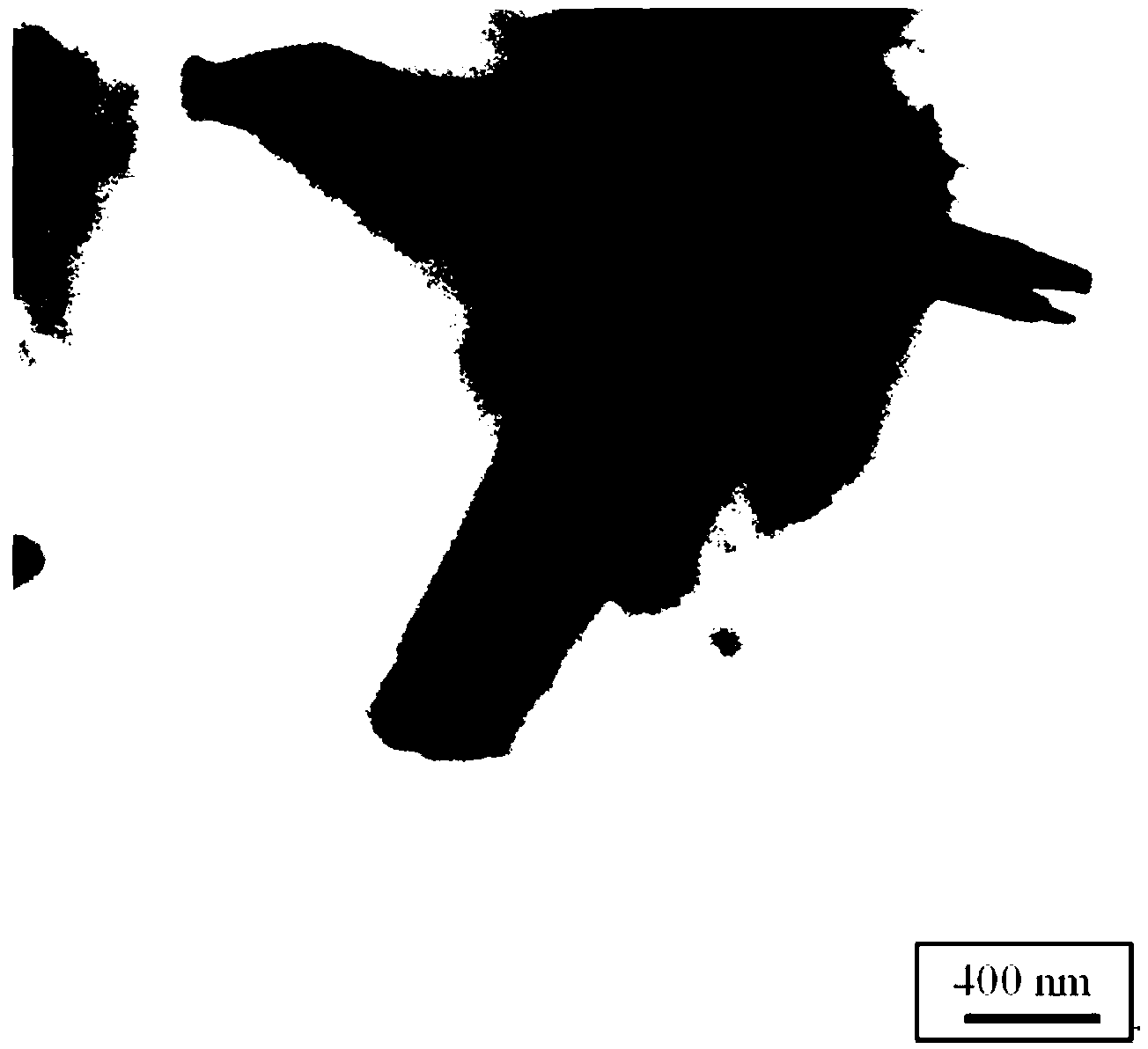 Lanthanide rare earth ion doped bismuth titanate monocrystal thin slice and preparation method thereof