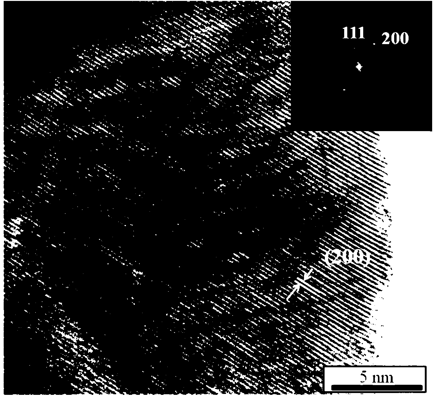 Lanthanide rare earth ion doped bismuth titanate monocrystal thin slice and preparation method thereof