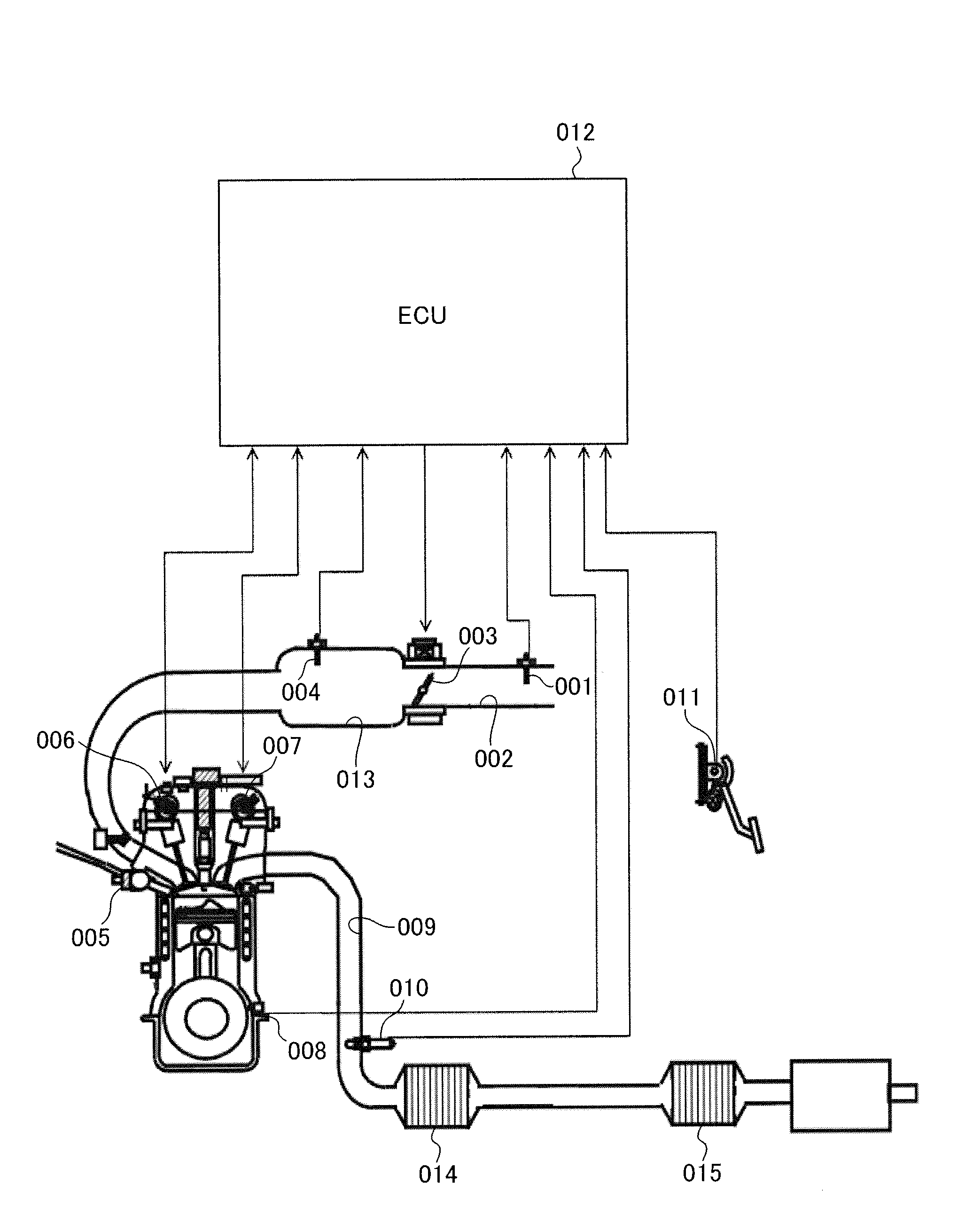 Control device for internal combustion engine