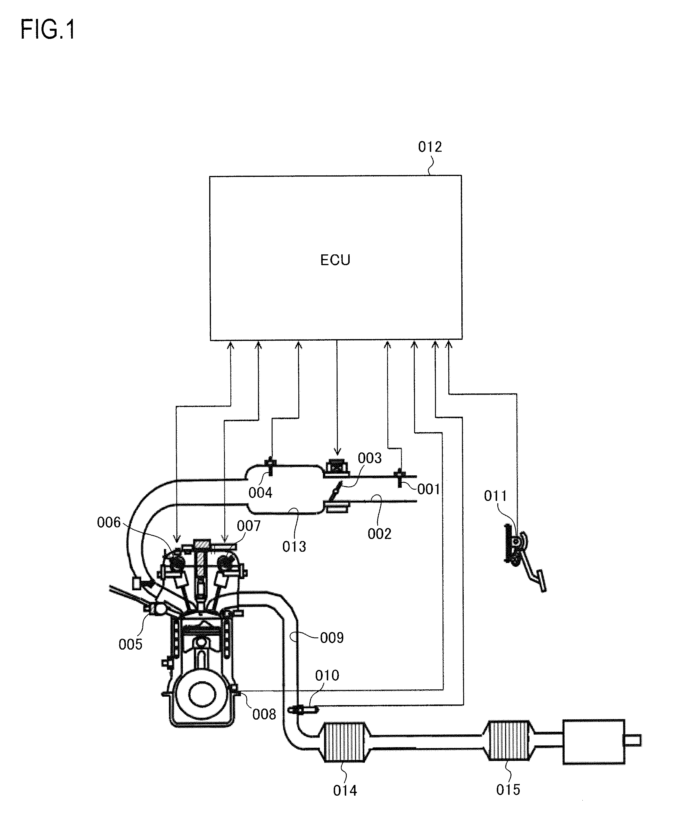 Control device for internal combustion engine