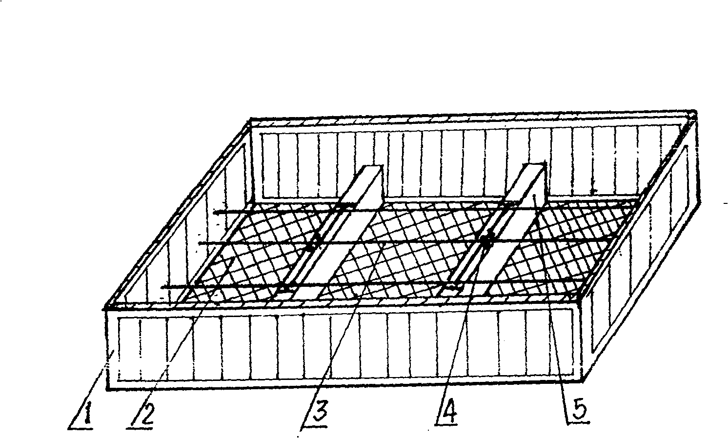 Universal egg tray and usage thereof