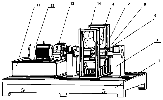 High-speed sealed internal fluid static and dynamic characteristic measurement system