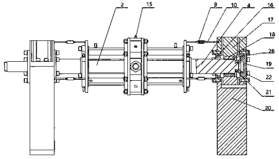 High-speed sealed internal fluid static and dynamic characteristic measurement system