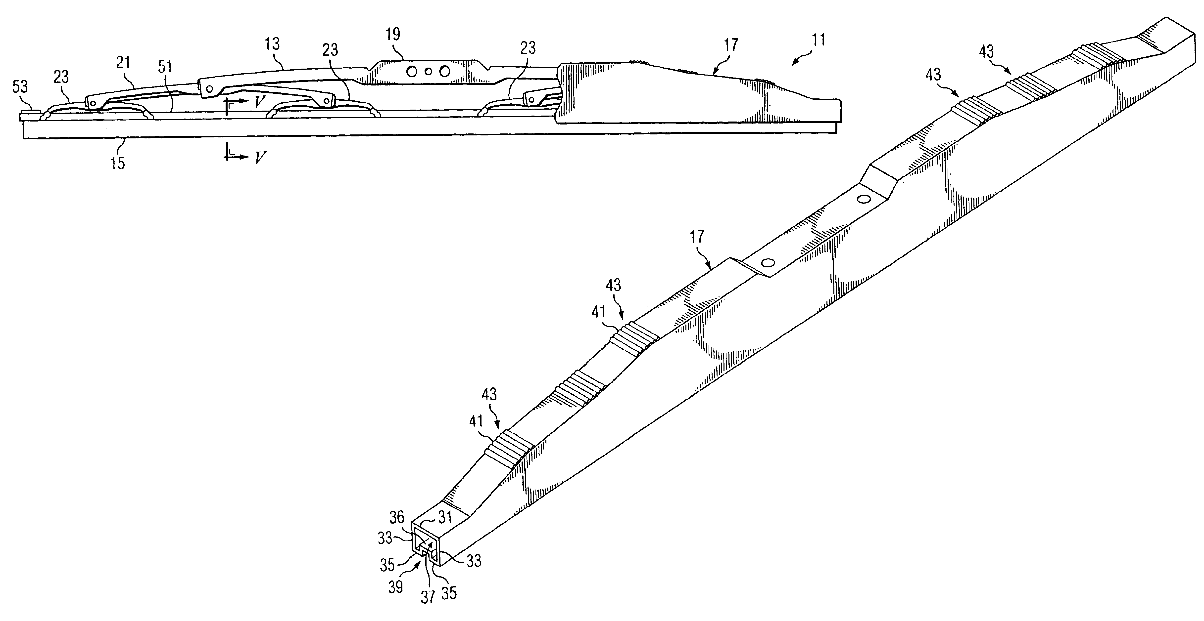 Windshield wiper assembly having a winter boot