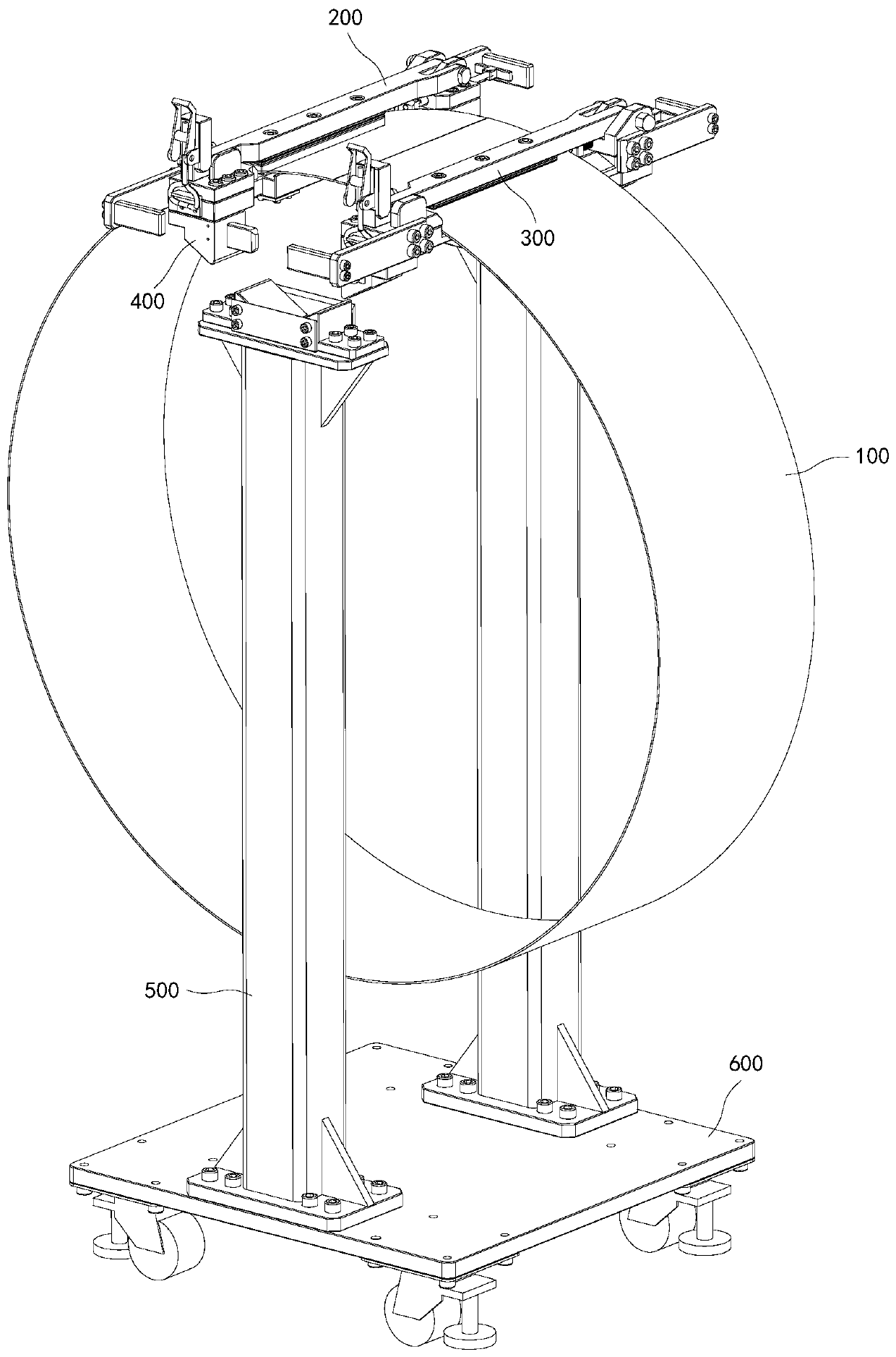 Welding fixture and welding cart