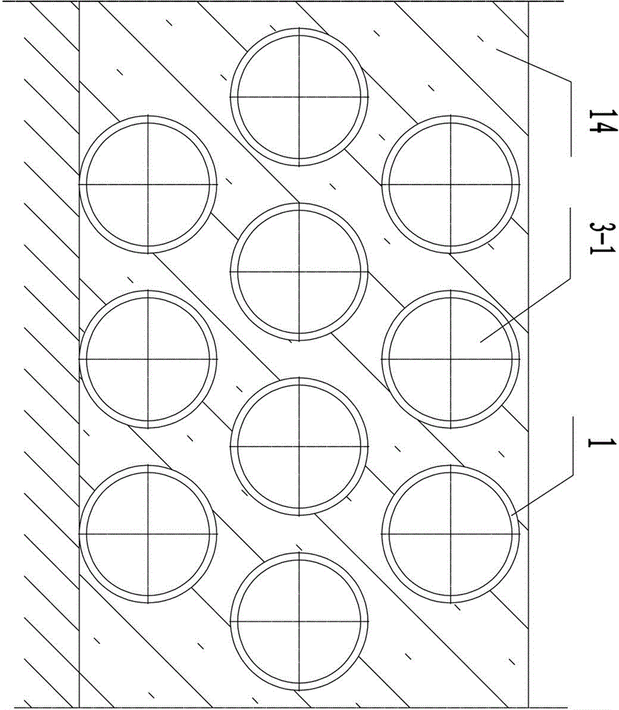 Device for generating electricity by tide