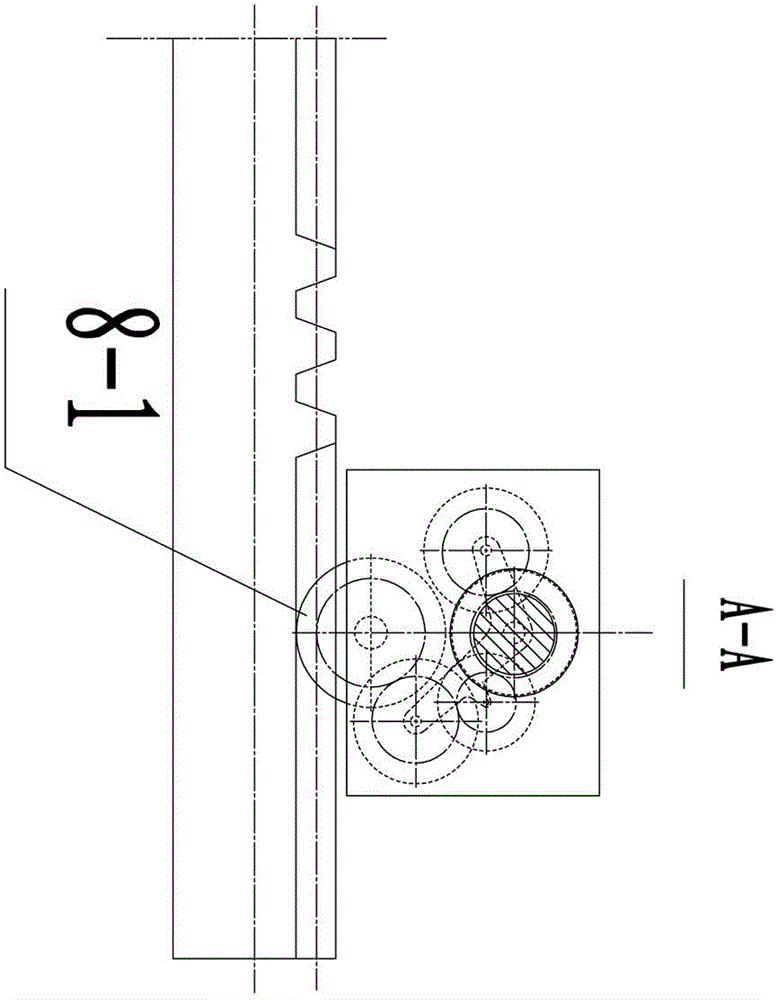 Device for generating electricity by tide