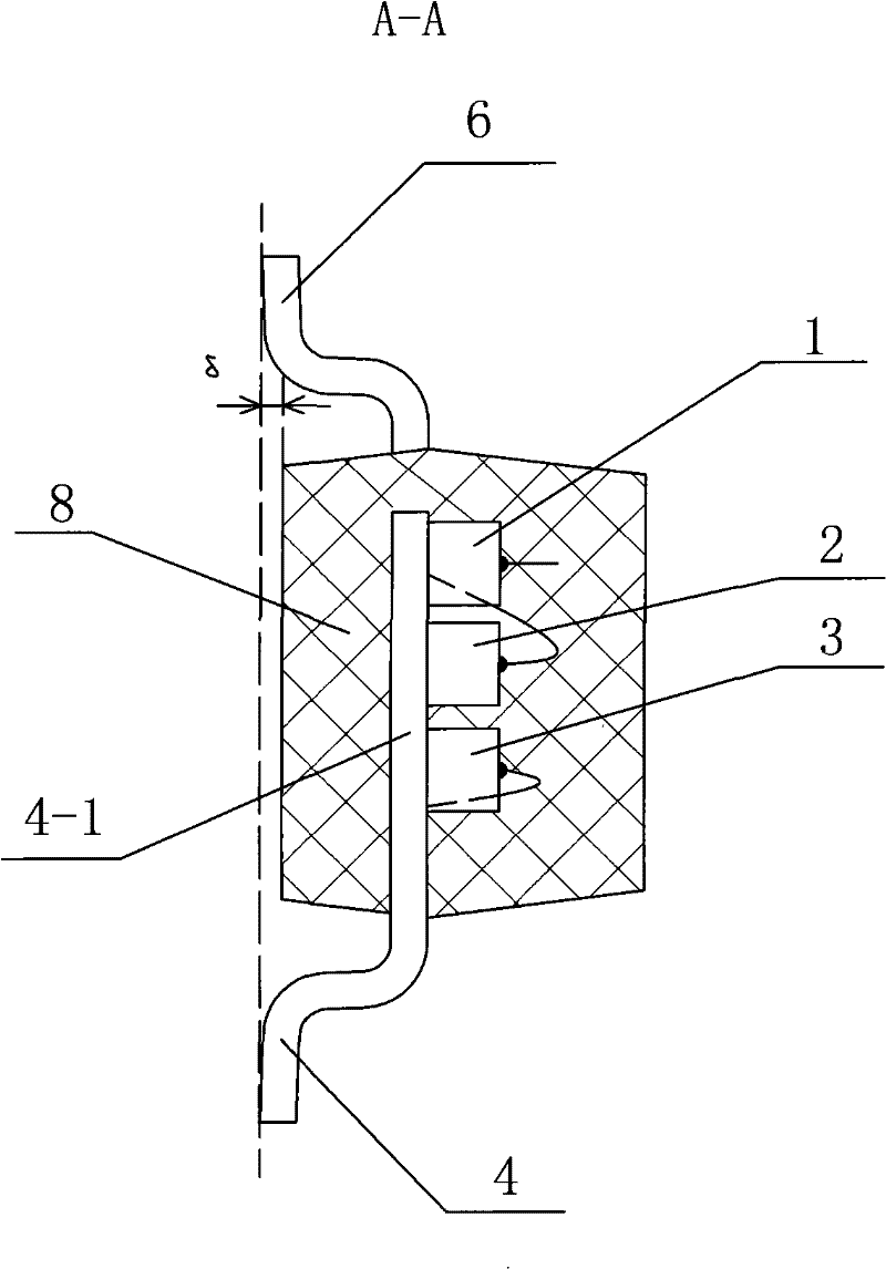 Full-color LED display device