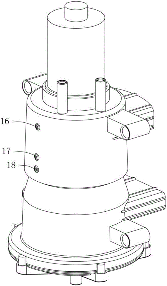 Blue oxygen (o3) water production and sterilization device