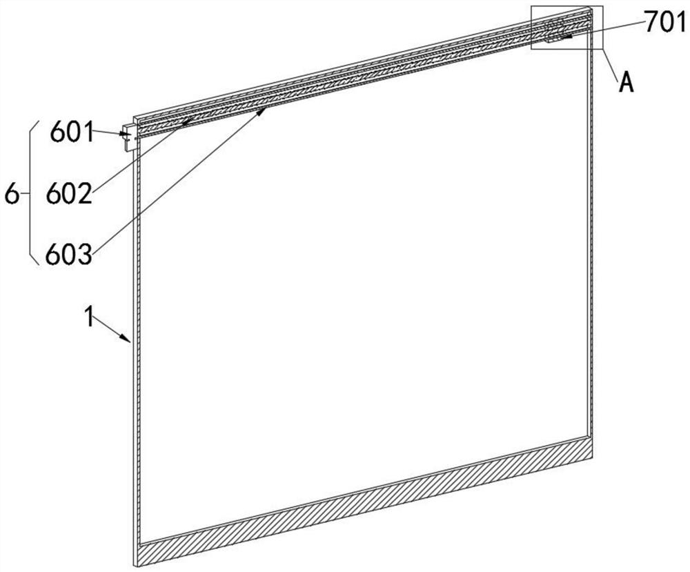 Mobile phone storage cabinet with identity recognition function