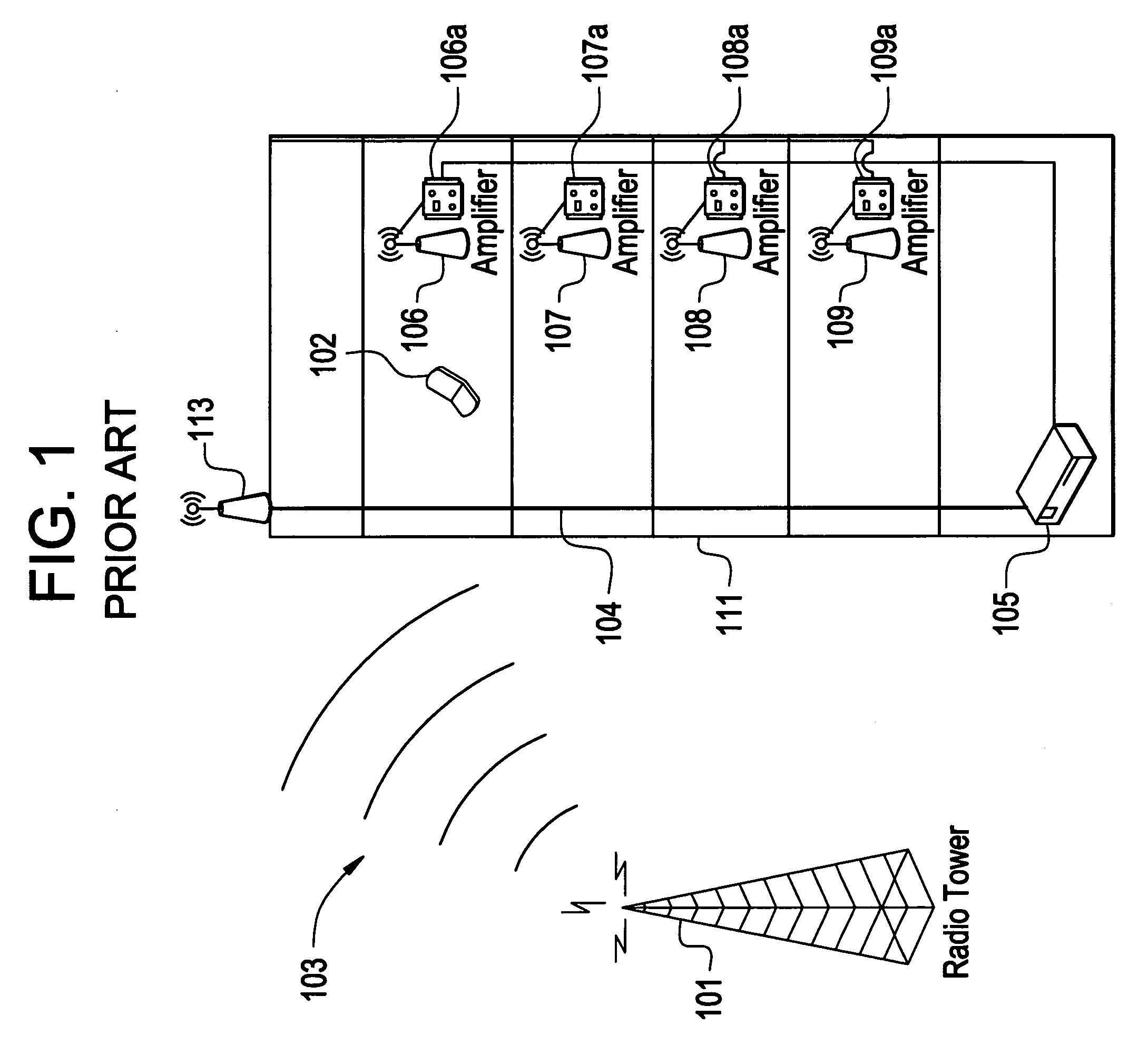 Method to support user location in in-structure coverage systems