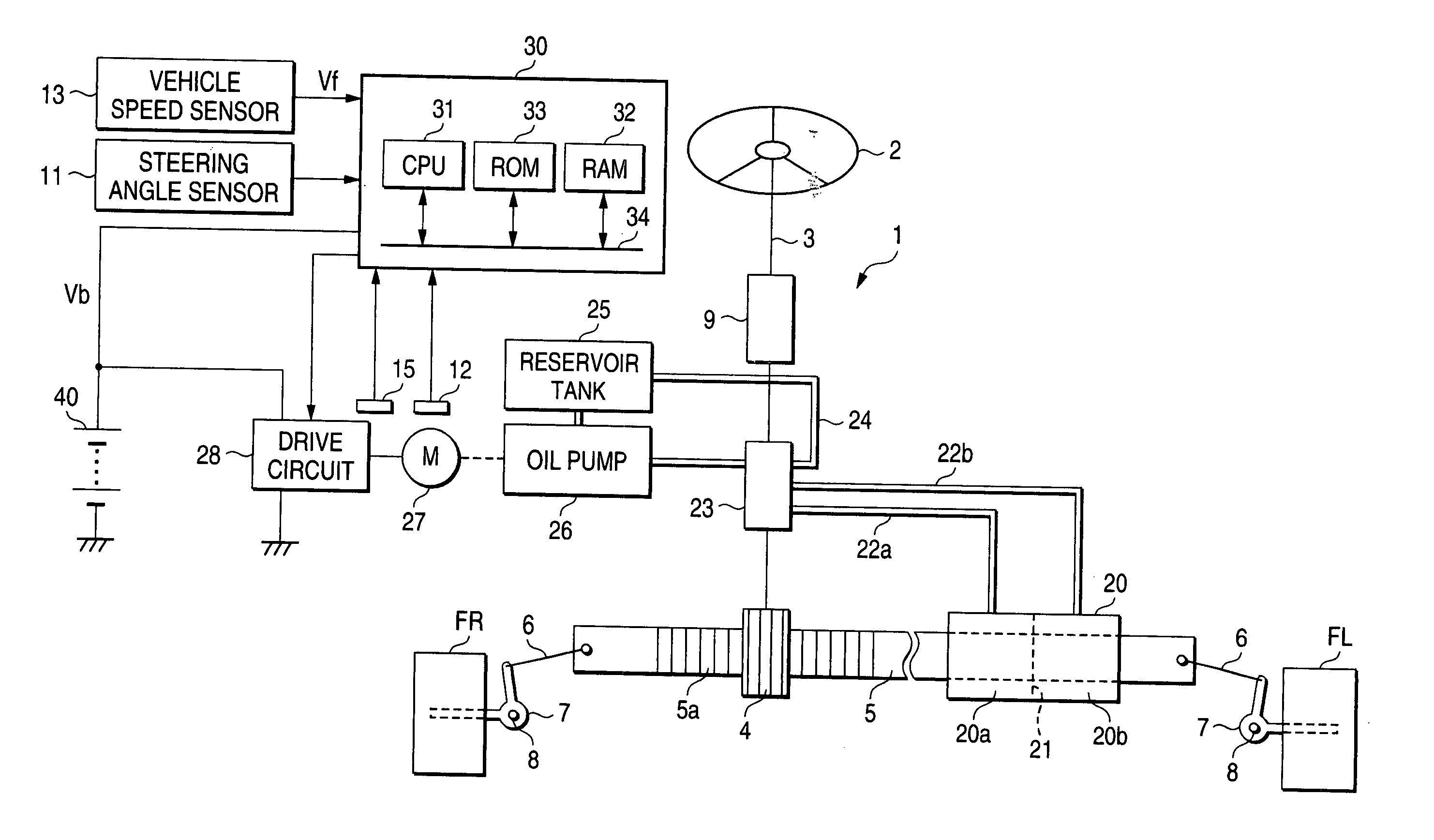 Power steering apparatus