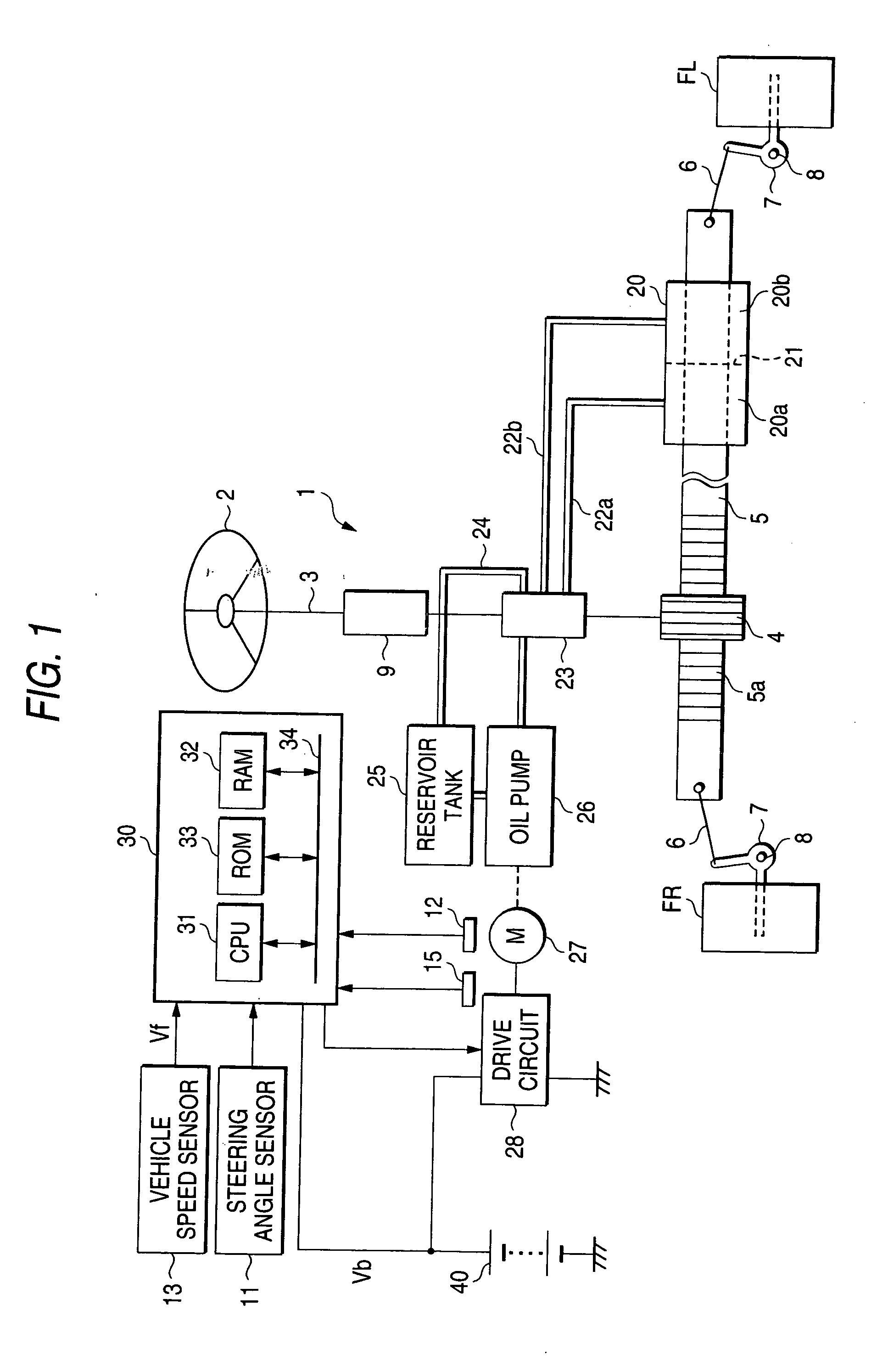 Power steering apparatus