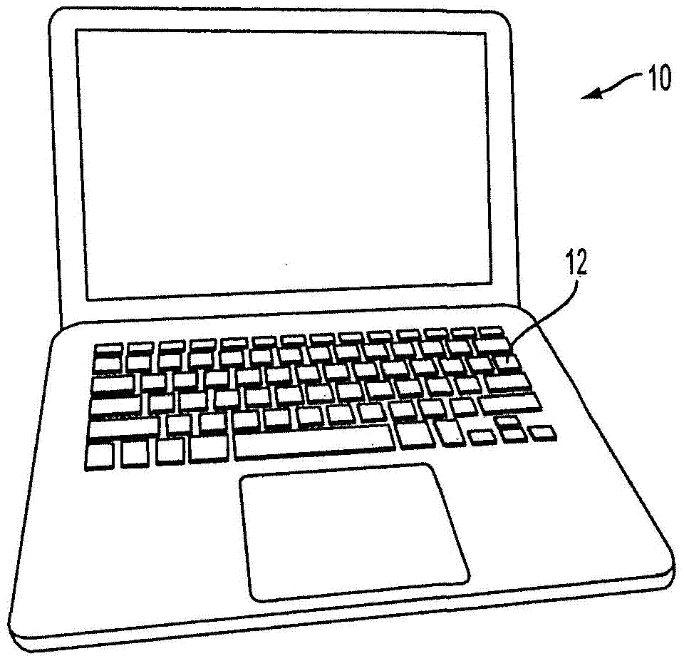 Low-travel key mechanisms using butterfly hinges